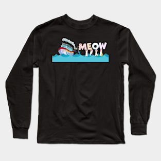 Meow Long Sleeve T-Shirt